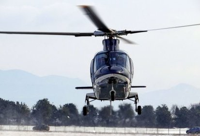 Agusta A109 Power F-GPVR piloté par Cédric Bianchini - Photo © Patrick (...)