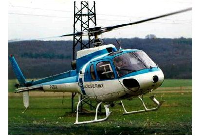 Envol pour EDF avec l'Écureuil - Photo collection P. Bodet