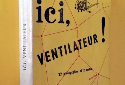 "Ici, Ventilateur !", le premier livre de Valérie André - Photo DR