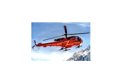 L'Alouette 3 F-ZBDQ de la Sécurité civile en intervention dans le (…)