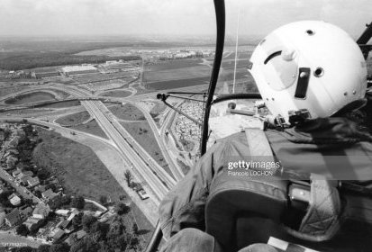 Alouette 3 de la Gendarmerie Nationale de la circulation le 1er juillet (...)