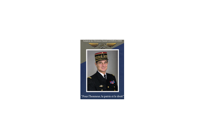 Couverture du livre : Général de Division Daniel LEIMBACHER - « Pour (…)