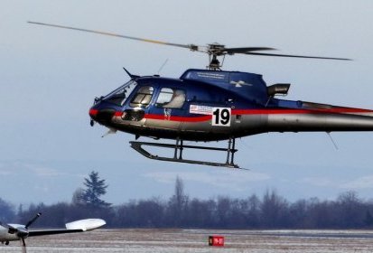 AS 350 B3 F-HMGM d'Heli Challenge piloté par Olivier Caillard - Photo © (...)