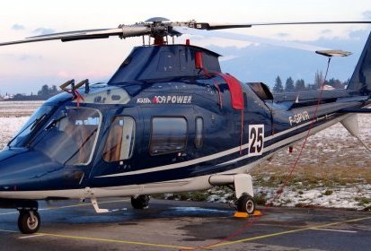 L'Agusta A109 Power : assez rare, on en redemande… - Photo © Patrick (...)