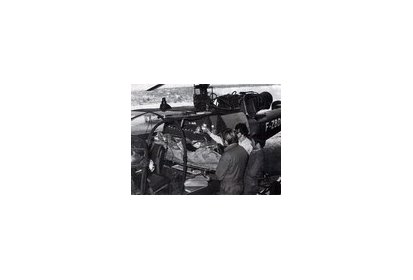 Alouette III F-ZBDJ de la Sécurité civile version sanitaire transversale. (…)