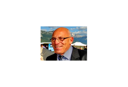 Francis DELAFOSSE sur le Paquier à Annecy en mai 2014 pour les 50 ans de la (…)