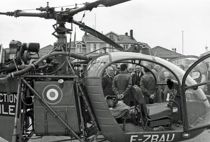 Alouette 2 F-ZBAU Protection civile de la Base de Strasbourg-Entzheim - (…)