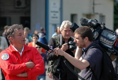 Le Pilote, Alain Franjou interviewé par M6