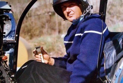 Le pilote CERUTTI aux commandes de l'Alouette 3 F-MJB ? Gendarmerie, (...)