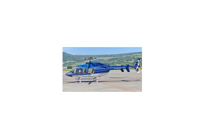 Le Bell 47 F-HOAH 7 places arrivé en juin 2019 - Photo © Patrick Gisle