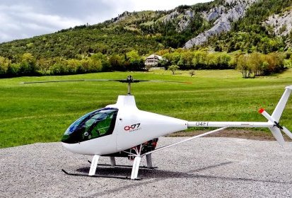 Le cadre autour de la DZ de Alixa… y a pire ! - Photo © Patrick (...)