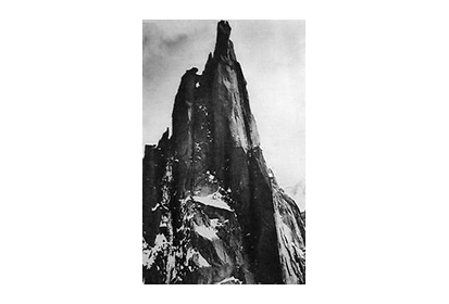 L'aiguille du Grépon 3482 m - Photo DR