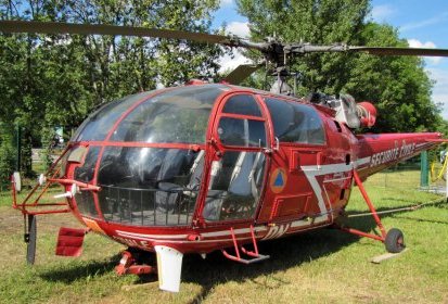 L'Alouette III Delta November - Photo collection Jacques (...)