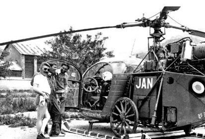 Alouette 2 F-MJAN Gendarmerie Photo collection Yannick Tricault