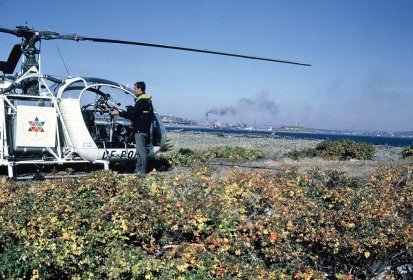 CF-POH en 1965 à Halifax - Photo collection JMP