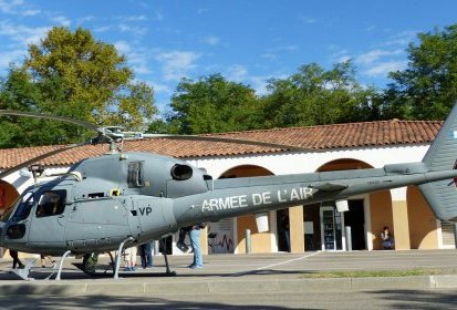 AS555 Fennec- F-RAVP n° 5444 Escadron 5.67 Alpilles - Photo © Daniel (...)