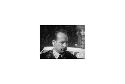 Alain FREBAULT interviewé au Journal télévisé de 13h - Photo INA