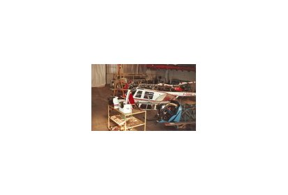 Atelier 1990 - Photo collection Gérard Desserprit
