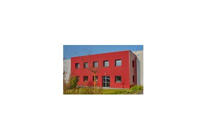 Les bureaux de Alpes Hélicoptères - Photo © Patrick Gisle