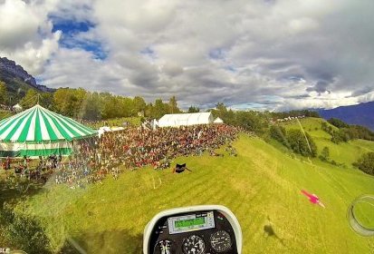 La foule du déco sud - © Patrick GISLE