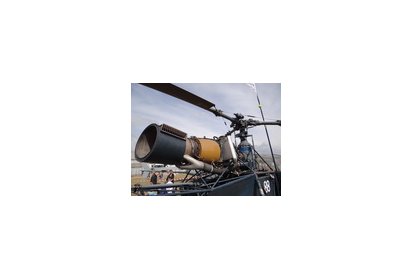 La turbine de l'Alouette II SE 3130 - Photo © Patrick Gisle