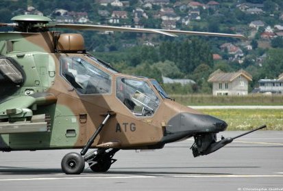 L'EC 665 Tigre ATG - Photo © Christophe Gothié
