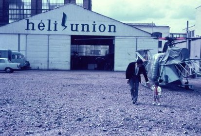 1968 Héliport - Photo collection JMP