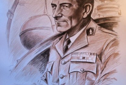 Frédéric Curie, le portrait officiel - Photo collection particulière Frédéric (...)