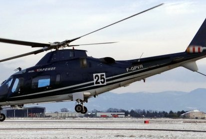 Début d'effervescence avec le A109, un B4 et une même Gazelle du Gamstat (...)