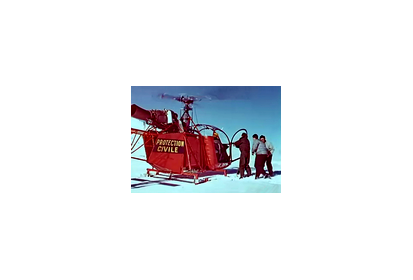 L'Alouette II SE3130 MSN 1165 F-BIFM de la Protection civile au cours (…)