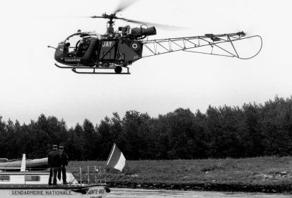 Alouette 2 F-MJAY - Photo SIRPA Gendarmerie