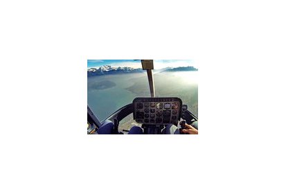 Cap 150° le long du lac d'Annecy - Photo © Patrick Gisle