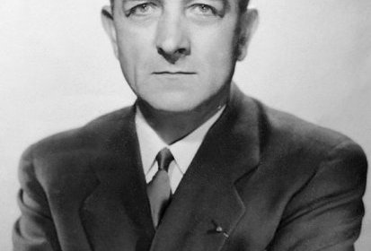 Portrait de Frédéric Curie en 1956 - Photo Studio Harcourt collection (...)