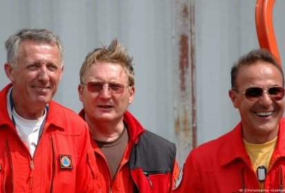 Une journée réussie - Cyrille Tintillier : MOB en compagnie de Yves Maréchal (...)