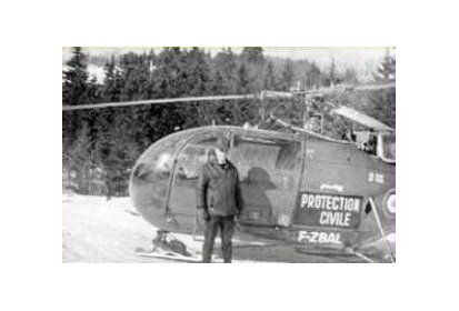 L'Alouette III F-ZBAL - Photo collection FD