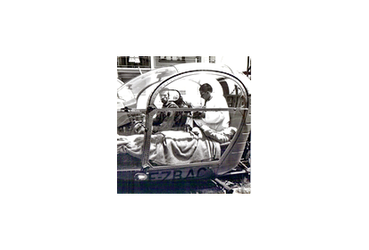 1er secours le 30 mai 1964 avec l'Alouette II F-ZBAC pilotée par (…)