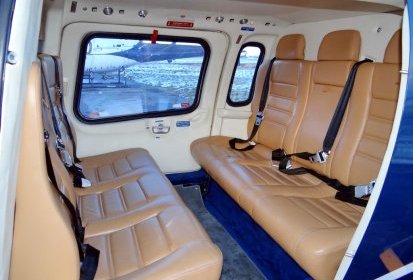Salon VIP 6 places de l'Agusta A109 Power - Photo © Patrick (...)