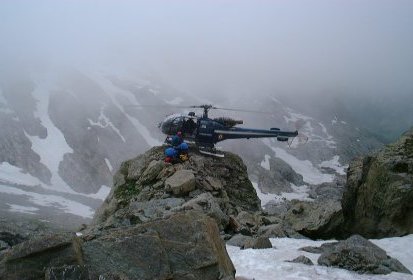Précision d'atterrissage malgré la météo - Photo collection (...)