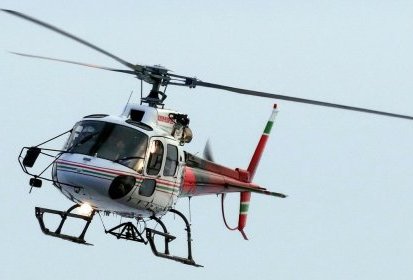 L'AS 350 B3 F-GYBH de Blugeon Hélicoptères - Photo © Patrick (...)