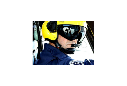 Laurent KERBRAT, Chef de Base HéliSmur 28 - Photo DR