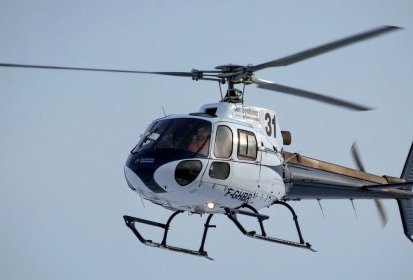 AS 350 BA F-GHBR de JSHS piloté par Nicolas Siane - Photo © Patrick (...)