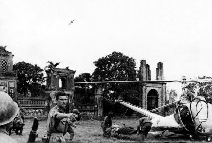 UH-23 en EVASAN - Photo DR
