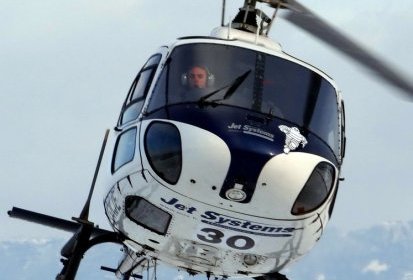 Approche du B2 F-GKJE affrété par Michelin - Photo © Patrick Gisle