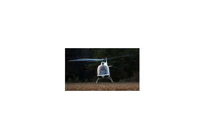 Le Cabri G2 F-HOLA de HD3C en approche de sa DZ au Versoud - Photo © Patrick (…)