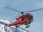 La fameuse Alouette 3 de la Sécurité Civile - Photo © Christophe Gothié {JPEG}