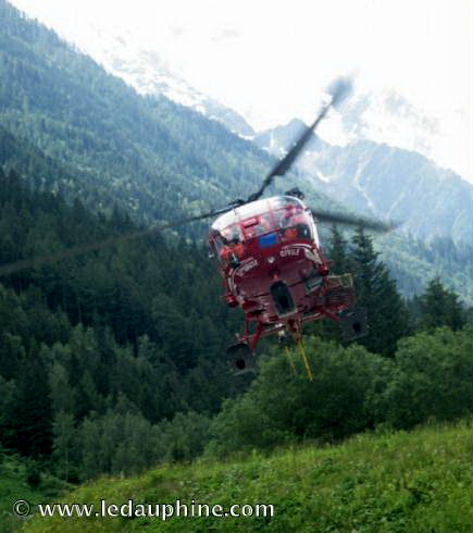 Alouette III F-ZBFM de la Sécurité civile - Photo DL