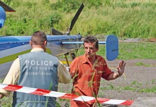 Le pilote Yann Morvan 