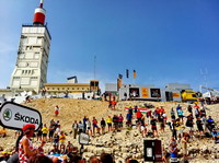 Le sommet pelé du Ventoux pour VIP2 - Photo © Nico Dotto