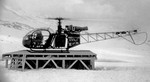 L'Alouette II F-BIFM Protection civile de Grenoble juillet 1958 - Photo coll. D. Roosens