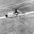 Retour en autorotation après le record ; regardez la taille du réservoir - Photo © X - Collection JMP - En cas d'observation sur le copyright de cette photo merci de nous contacter